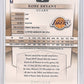 Kobe Bryant 2010 Timeless Treasures/399 — back