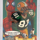 Desmond Howard Spider-Man 1997 Metal Universe 3/20 — front