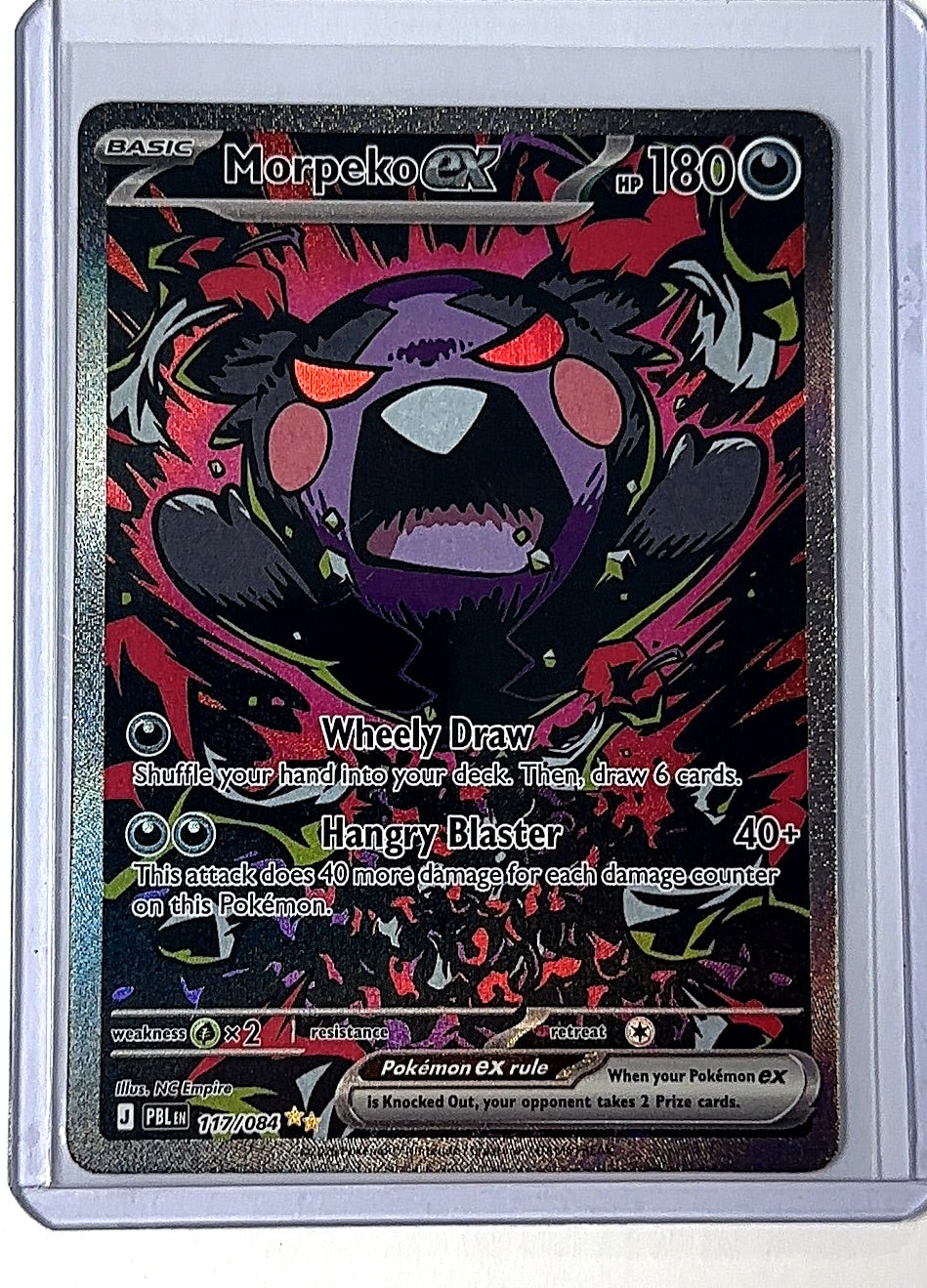 Morpeko ex - 117/084 #117/084 — front