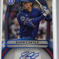 2024 Topps Tribute Autograph Evan Carter [Printing Plate] #TA-ECA AUTO — front