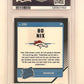 Bo Nix 2024 Donruss Optic Holo PSA GEM MT 10 — back