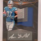 2023 Panini Black Sam LaPorta [Patch Autograph Citrine] #222 — front