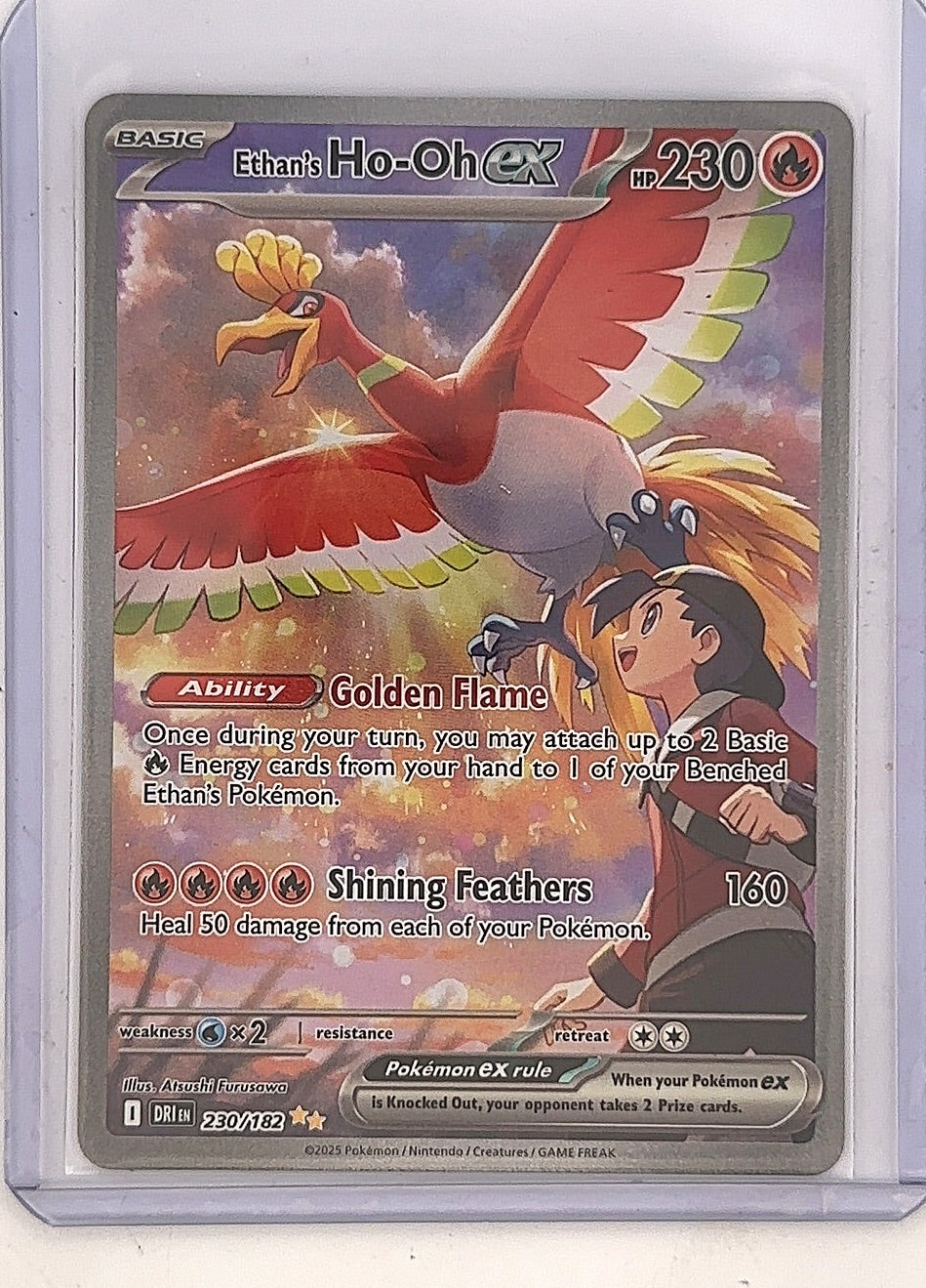 Ethan's Ho-Oh ex - 230/182 #230/182 — front