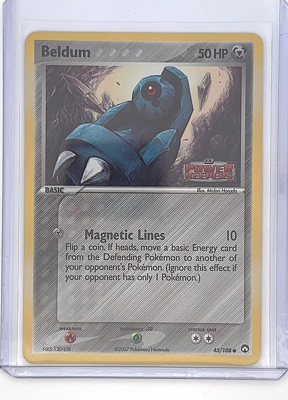 Beldum #45/108 — front