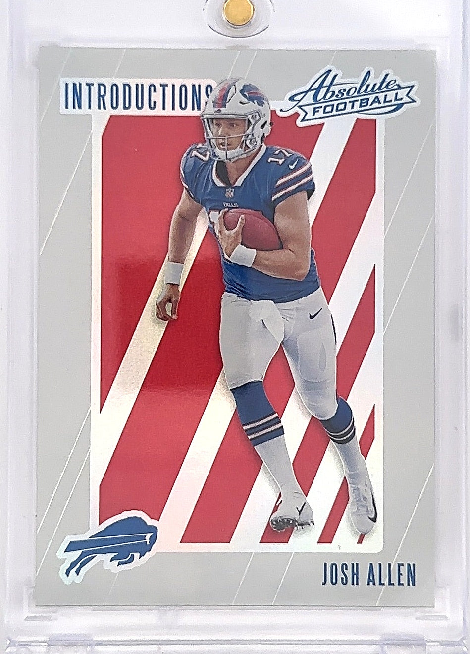 2018 Panini Absolute Introductions Josh Allen #JA — front