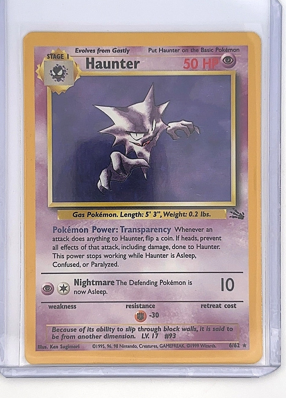 Haunter (6) #06/62 — front