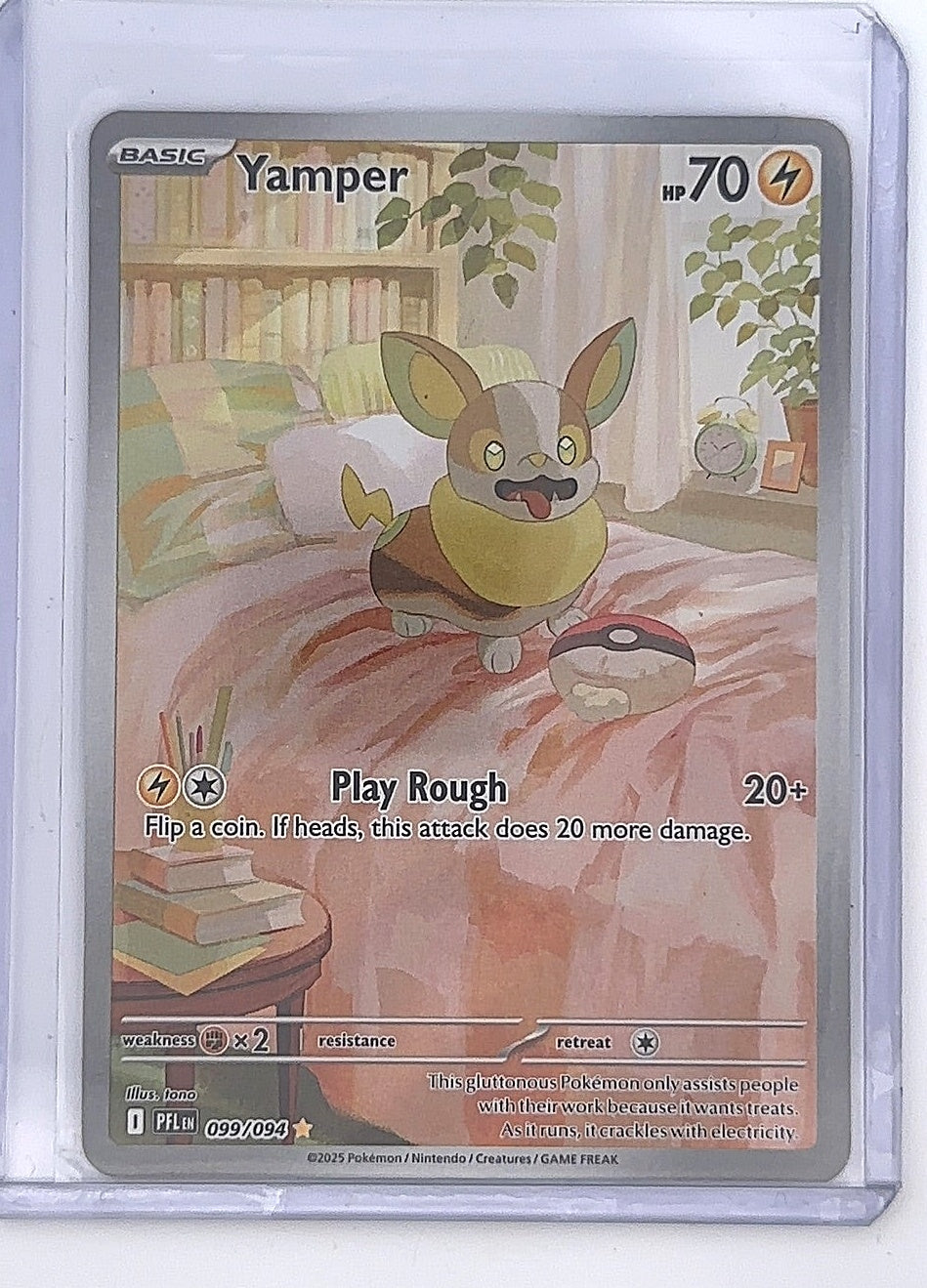 Yamper - 099/094 #099/094 — front