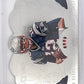 2013 Crown Royale Tom Brady Crown Jewles Die Cut #19 — front