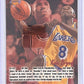 1996 Ultra Kobe Bryant #52 — back