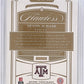 Devon Achane Flawless Collegiate Rookie Autograph 23/25 — back