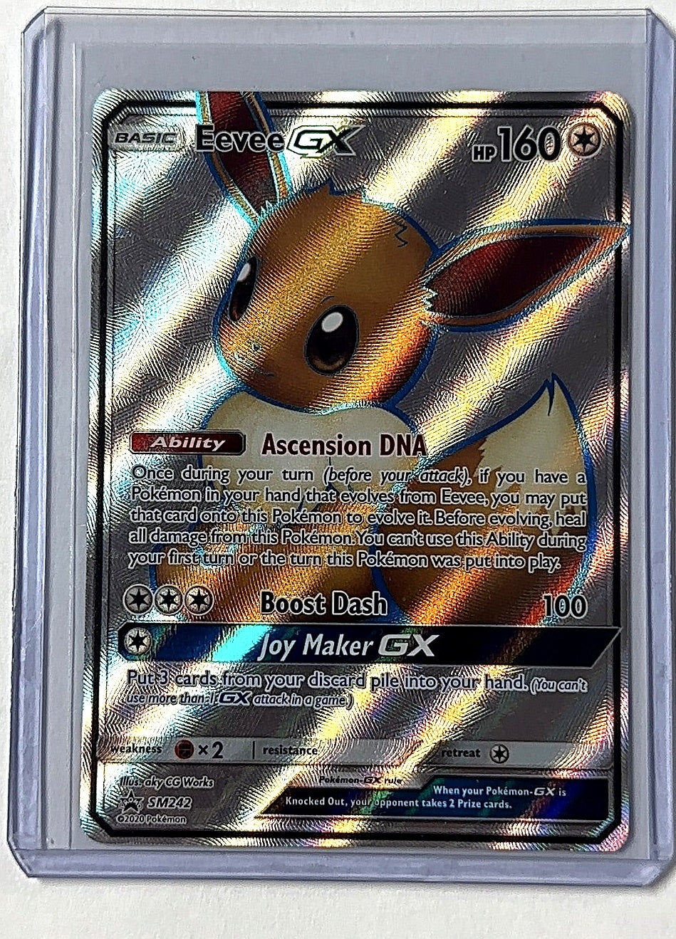 Eevee GX - SM242 #SM242 — front