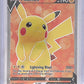 Pikachu V (Full Art) #157/172 — front