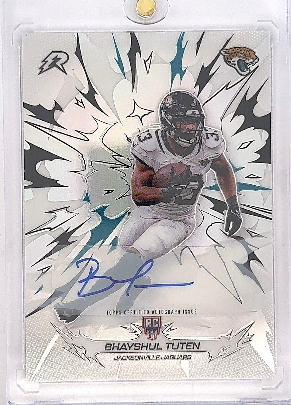 2025 Topps Resurgence Bhayshul Tuten [Signature] #142 — front