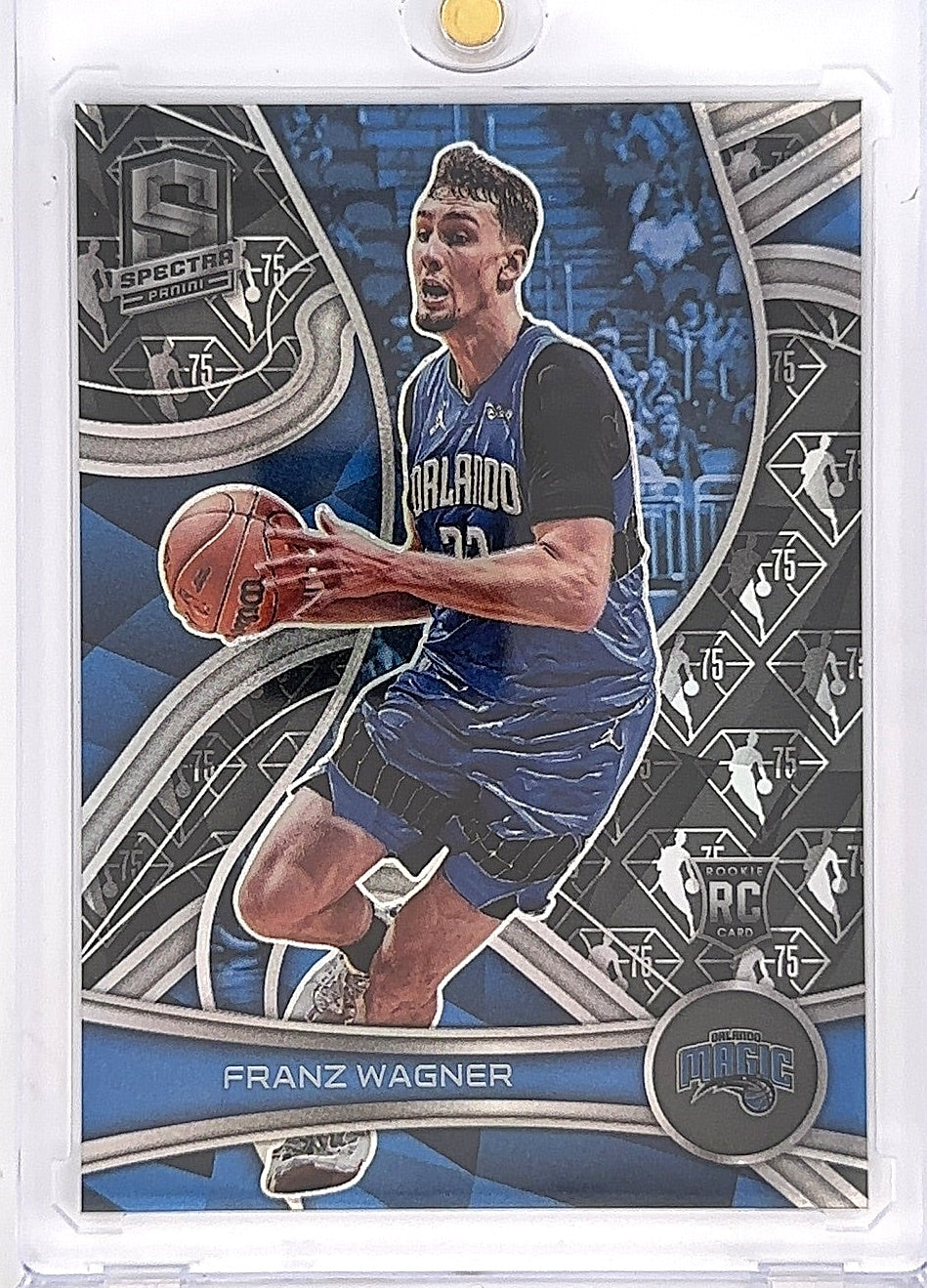 2021 Panini Spectra Franz Wagner [75th Anniversary] #103 — front