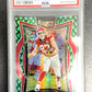 2024 Panini Select Travis Kelce [Dragon Scale Prizm] #97 PSA 10 — front