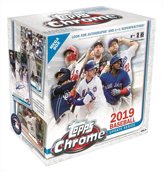 2019 Topps Chrome Update Mega Box