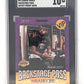 LeBron James #8 2020-21 Panini Hoops Backstage Pass Artist Proof 18/25 SGC 10 — front