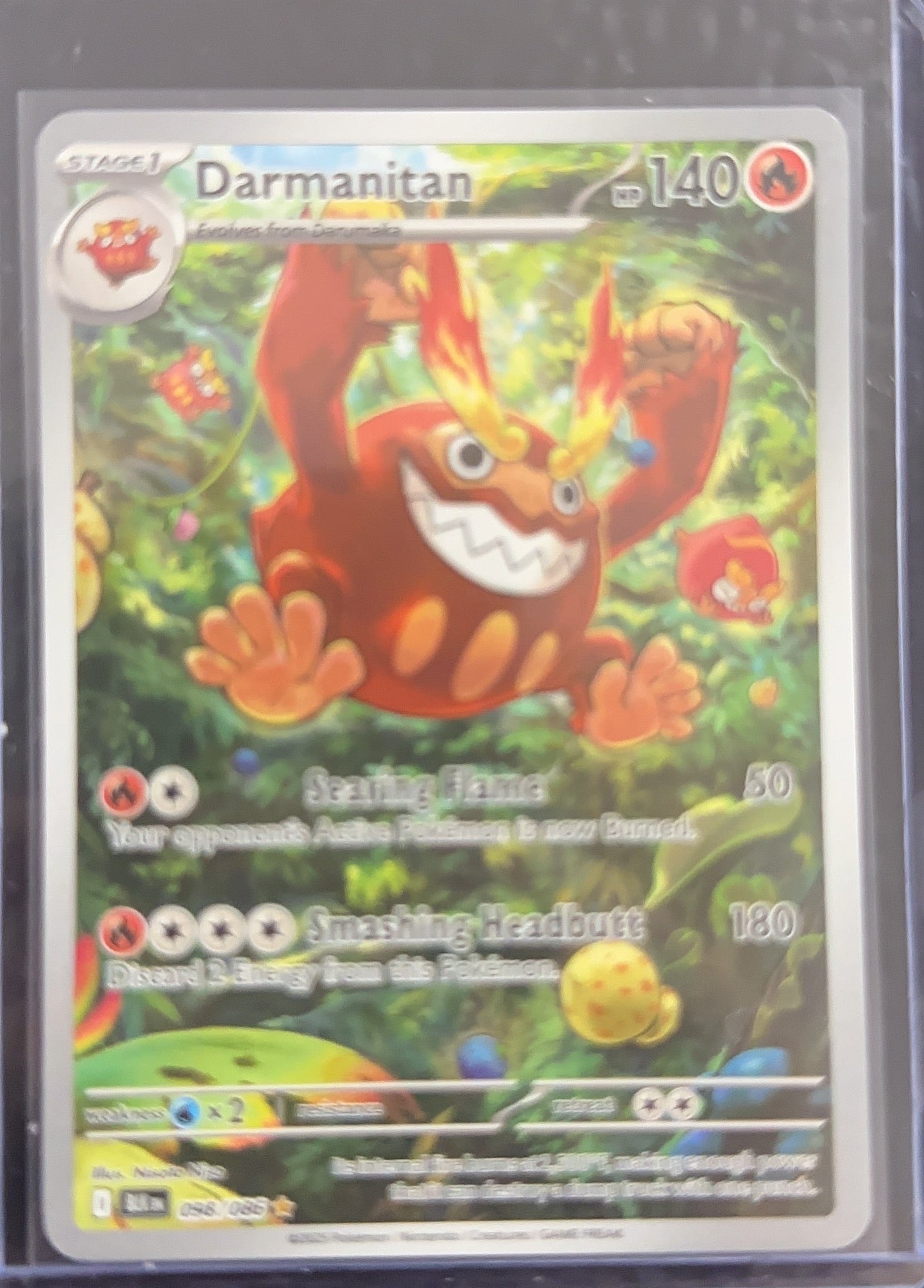 Darmanitan - 098/086 #098/086 — front