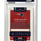 2017 Panini Donruss Optic Tom Brady [Holo] #1 PSA 8 — back
