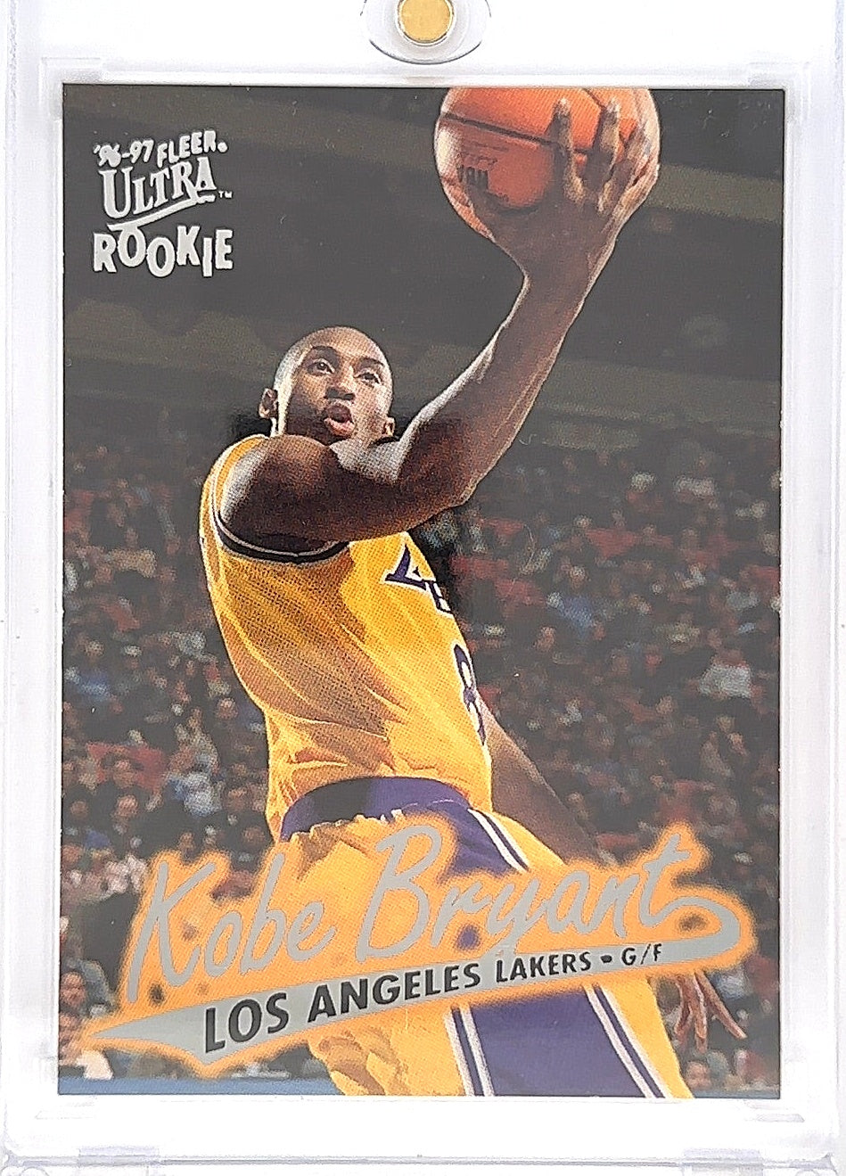 1996 Ultra Kobe Bryant #52 — front