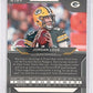 Jordan Love Panini Prism Black 2020 — back