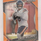 2025 Panini Prizm Caleb Williams [Orange] #124 — front