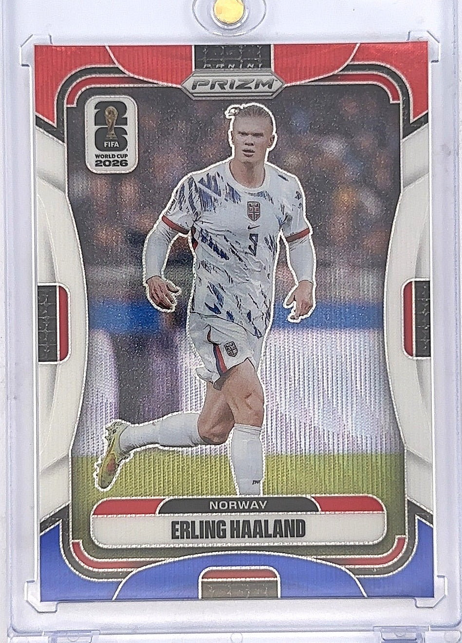 Erling Haaland FIFA World Cup 2026 Red, White & Blue — front