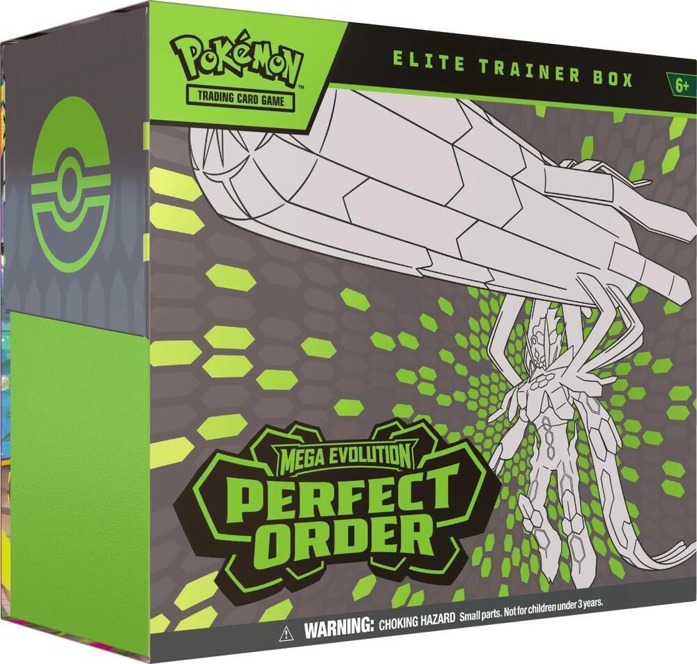 Pokemon Perfect Order