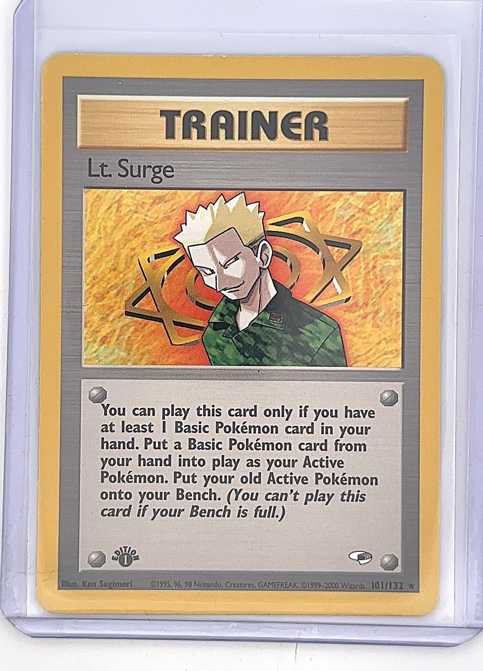Lt. Surge (101) #101/132 — front