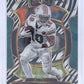 2025 Panini Select Tyreek Hill [Zebra Prizm] #83 — front