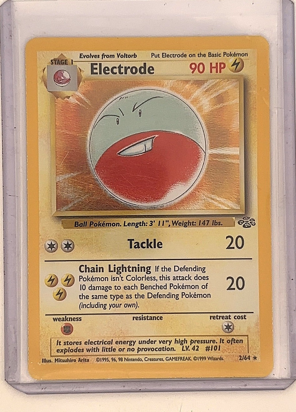 Electrode (2) #02/64 — front