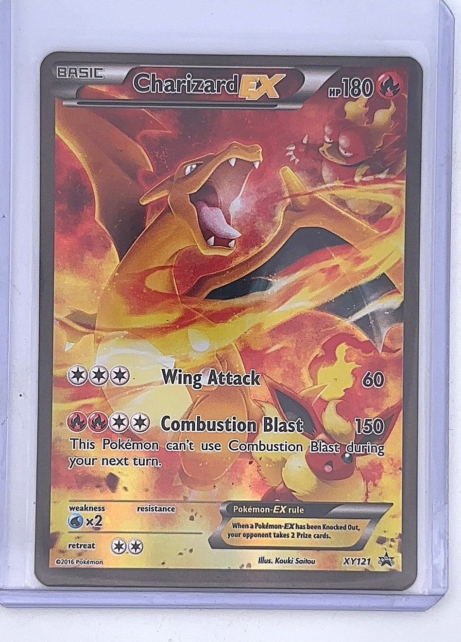 Charizard EX - XY121 #XY121 — front