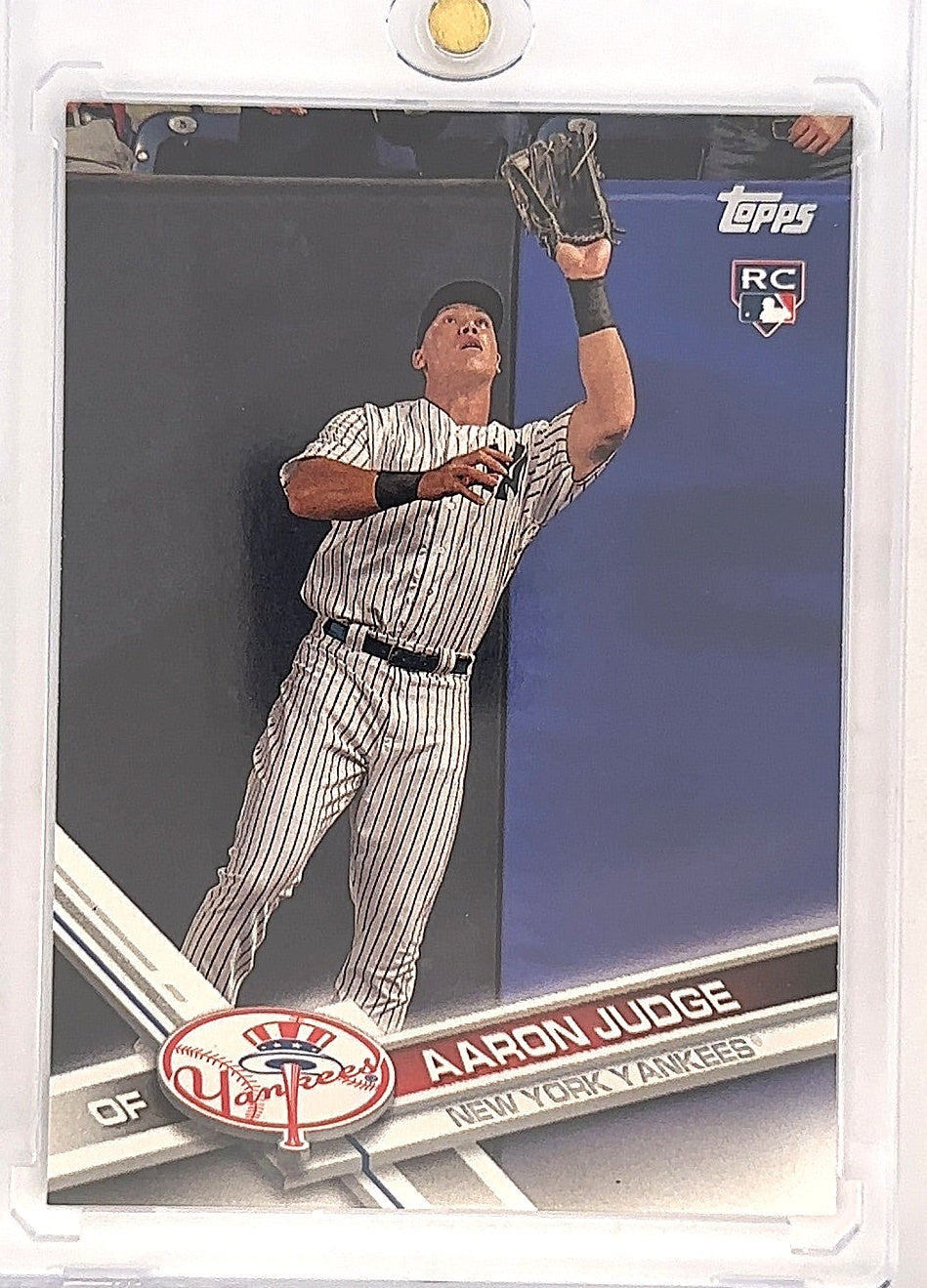 2017 Topps Aaron Judge #287 — front