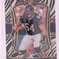 2025 Panini Select Brian Urlacher [Zebra Prizm] #200 — front