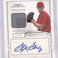 Stephen Strasburg Treasured Material National Treasures 15/25 — front