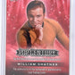 Leaf Pop Century William Shatner 2/6 #S-WS1 — back