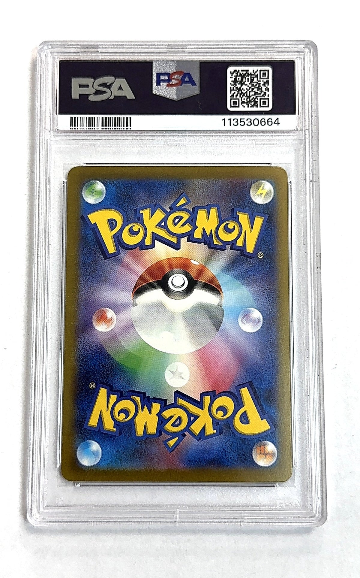 Charizard ex - 134/108 #134/108 PSA GEM MT 10 — back