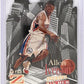 1996 Skybox Z Force Little Big Men Allen Iverson #5 — front