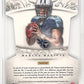 2015 Crown Royale Heirs to the Throne 05/25 Marcus Mariota Rookie RC #HT-MM — back