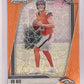 2024 Panini Prizm Bo Nix [Orange Lazer] #309 — front