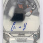 2010 Bowman Sterling Prospects Christian Yelich [Autograph] #BSPCY — front