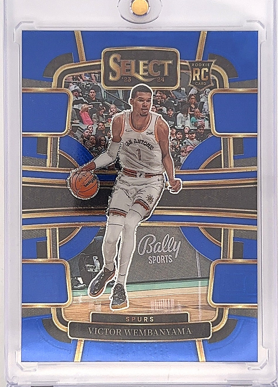 2023 Panini Select Victor Wembanyama [Blue] #87 — front