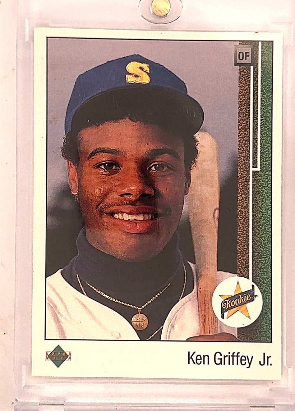 1989 Upper Deck Ken Griffey Jr. [Star Rookie] #1 — front