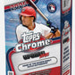 2025 Topps Chrome MLB Baseball Update Series Value Box