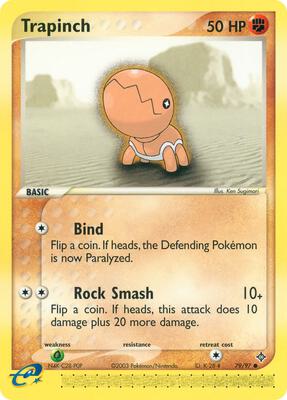 Trapinch - 79/97 #79/97 — stock