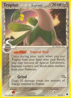 Tropius (Delta Species) #23/101 — stock