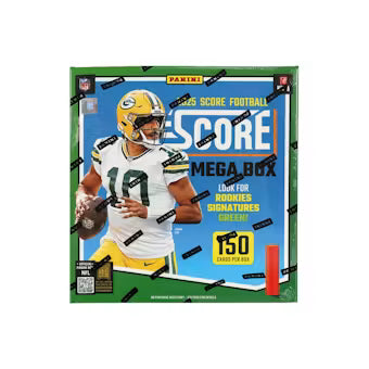 2025 Panini Score Football Mega Box