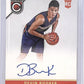 2015 Panini Complete Autographs Devin Booker #DBK — front