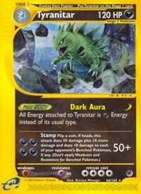 Tyranitar (66) #066/165 — stock
