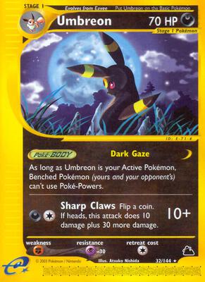 Umbreon (32) #032/144 — stock